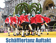 Schäfflertanz 2012 vom 6.1.-21.02.2012 - Münchner Traditionen und Brauchtum (©Foto: MartiN Schmitz)